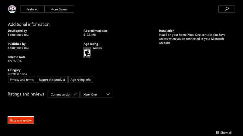 Illustration for article titled Pre-Order Loophole Allows Bogus User Ratings And Reviews To Proliferate On Xbox One And PS4 Stores
